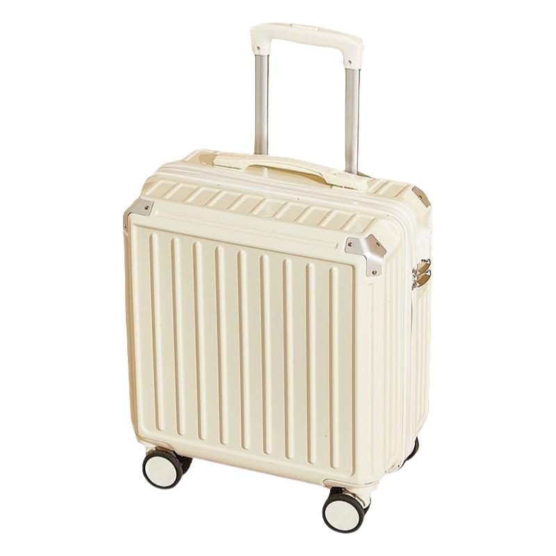 小清新行李箱女登机拉杆箱20寸高颜值大容量男旅行箱万向轮