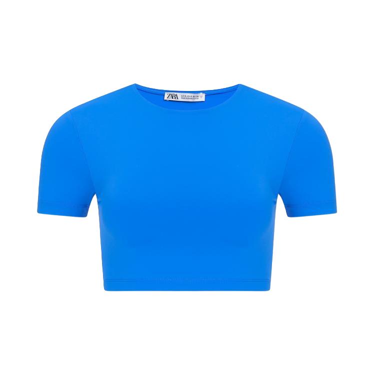 女式纯色舒适潮流修身显瘦T恤衫