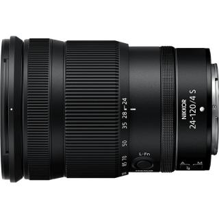 尼康 尼克尔Z 24-120mm f/4S 全画幅镜头 微单Z5 Z50 Zfc适用