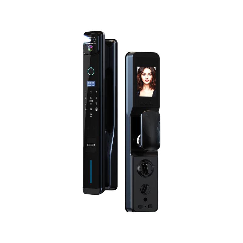 Keylock 第吉尔 智能门锁3D人脸开锁 猫眼指纹锁自动密码锁电子锁