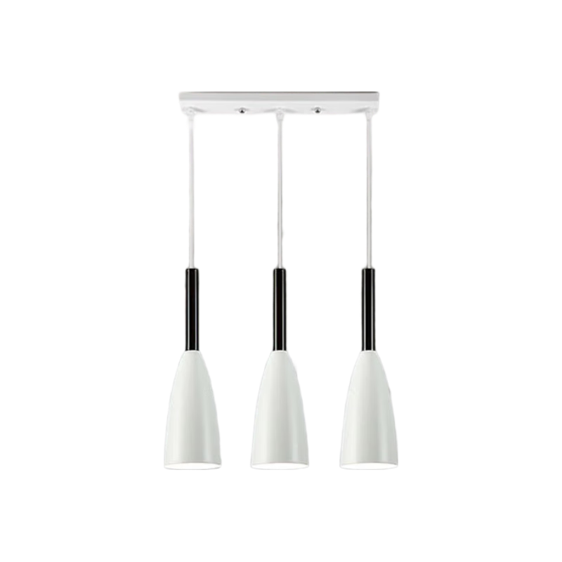 TCL 照明 吊灯LED餐厅灯现代简约创意时尚浪漫餐厅吧台吊灯 3头赠光源
