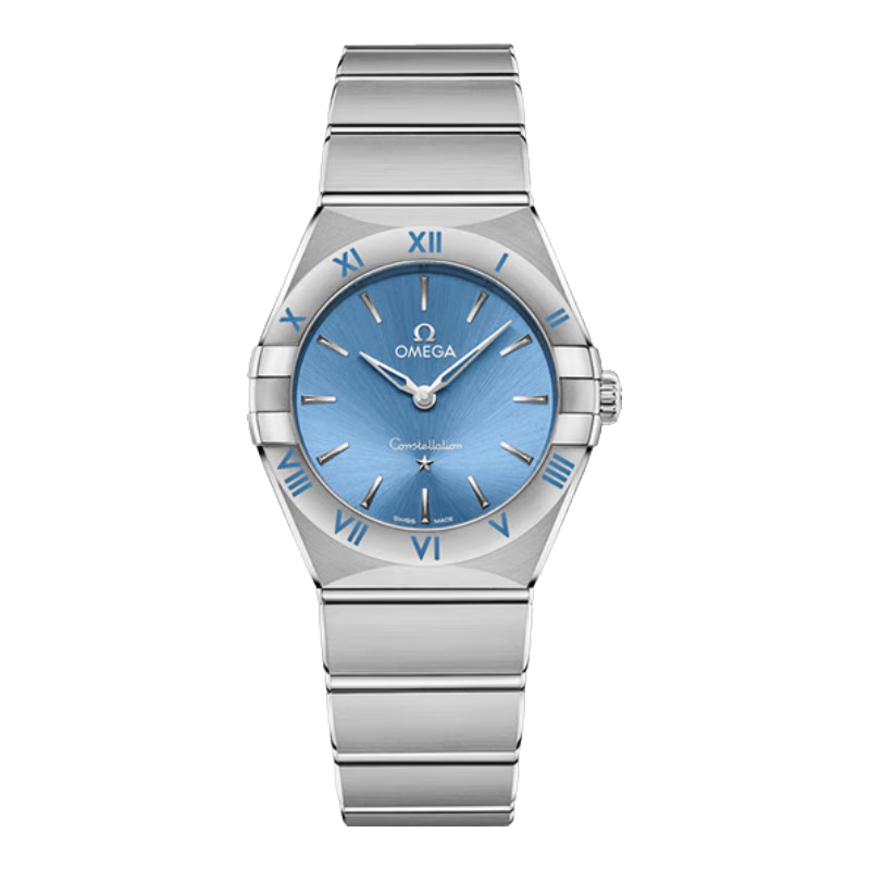 OMEGA 欧米茄 Constellation星座系列 28毫米石英腕表 131.10.28.60.03.001