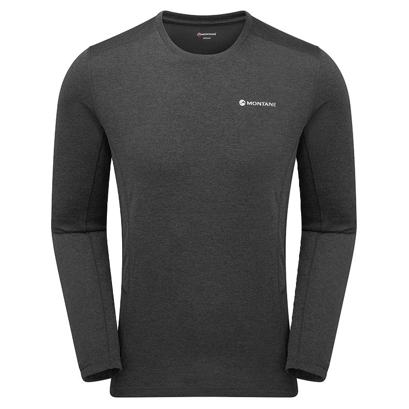 MONTANE盟泰恩DART LONG SLEEVE 户外速干衣男透气徒步爬山越野跑