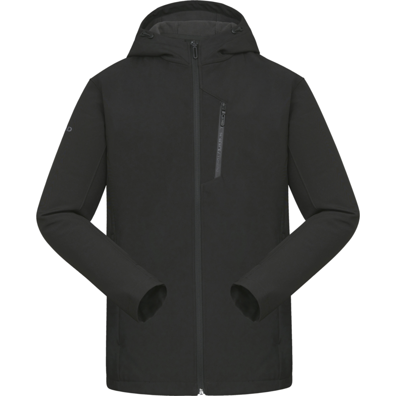 2024年秋冬户外休闲防风舒适男式软壳外套