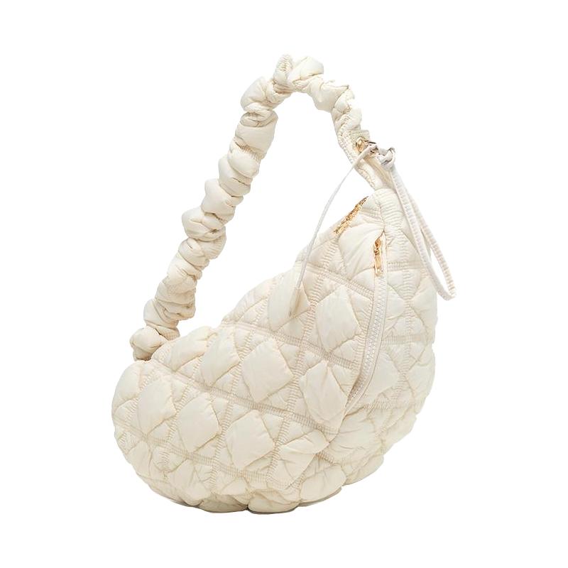 【江疏影同款】Carlyn COZY M中号韩国饺子马鞍包手提单肩斜挎包