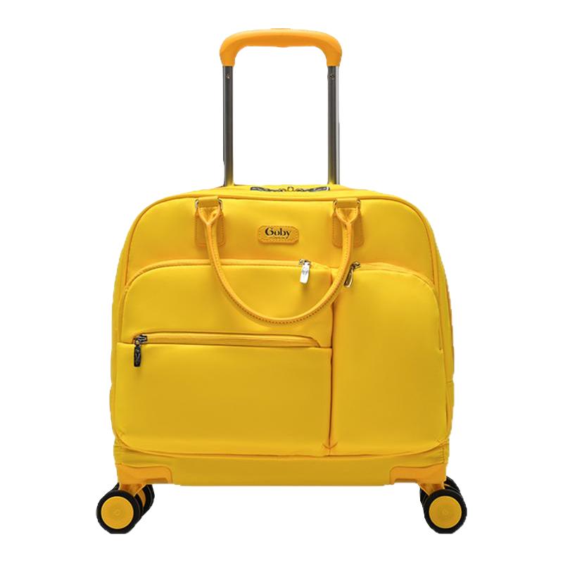 Goby果比拉杆包小型轻便登机箱可提可拉两用行李箱 P215