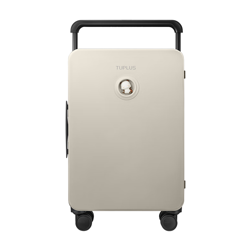 途加TUPLUS 动物地图24英寸行李箱宽拉杆旅行箱拉杆箱 熊猫+北极熊 动物地图24英寸（熊猫+北极熊）