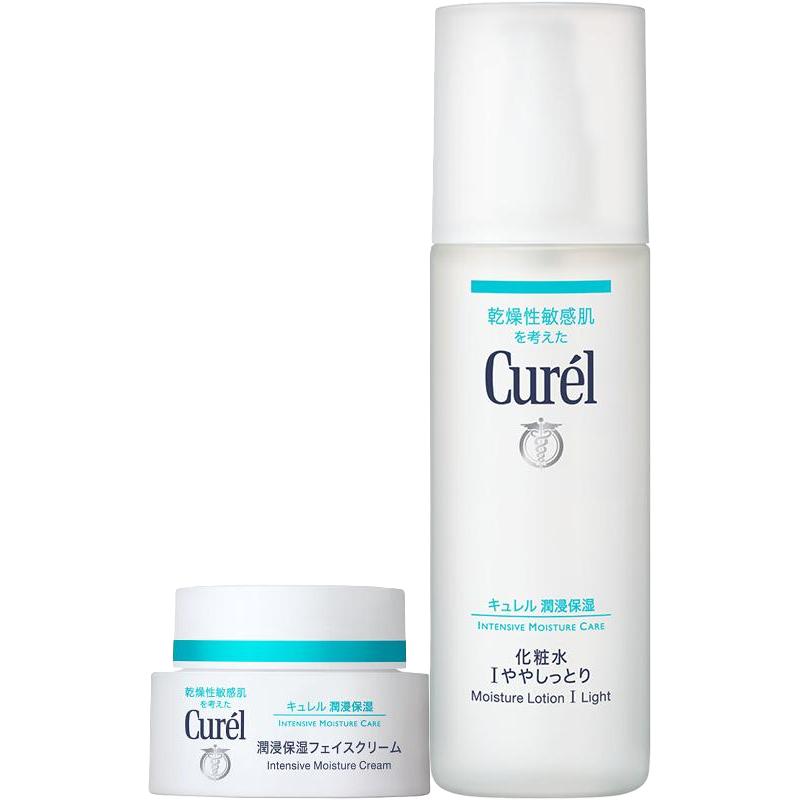 Curél 珂润 润浸保湿护肤套装 (化妆水+滋养乳霜)