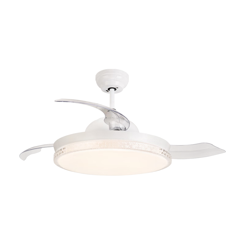 永怡御风 客厅餐厅吊扇灯 44寸E