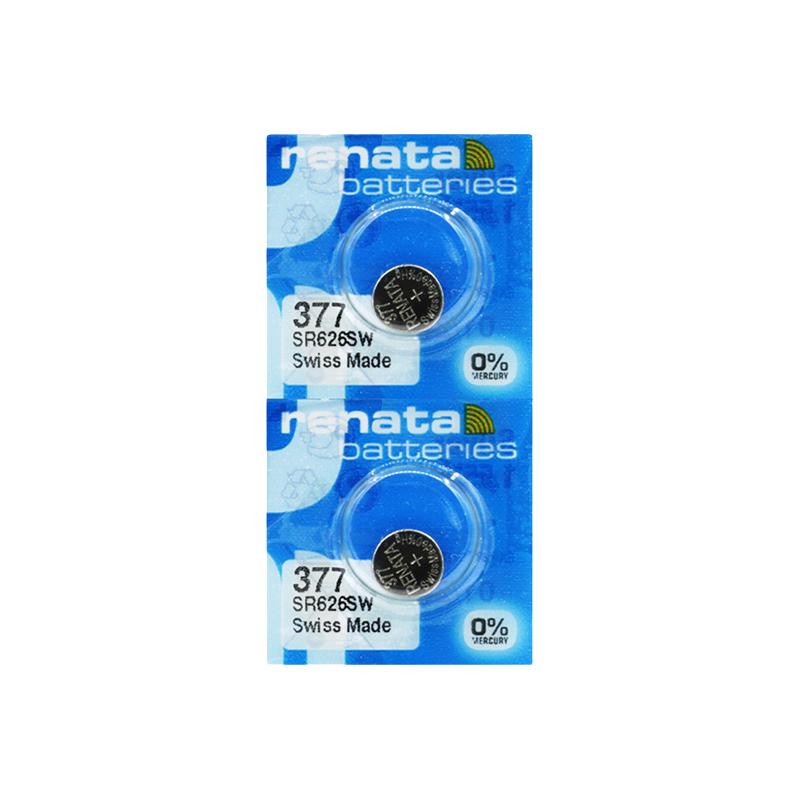 瑞纳达（RENATA） 卡西欧手表电池EF-316 500 305女540男3745石英纽扣电子更换 2粒 EF-316