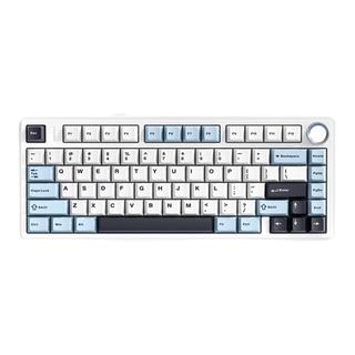 AULA 狼蛛 F75 80键 三模机械键盘