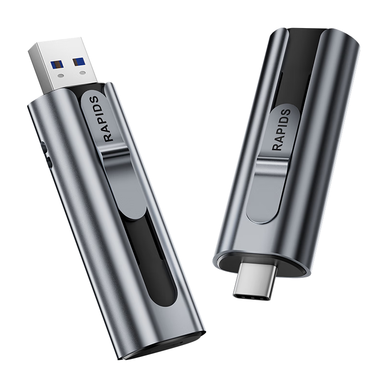 HIKVISION 海康威视 Rapids S560 USB3.2 高速闪存U盘 Type-C