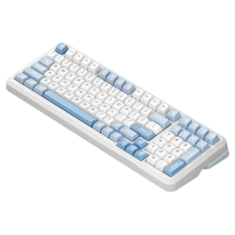 MCHOSE 迈从 K99 99键 2.4G蓝牙 多模无线机械键盘