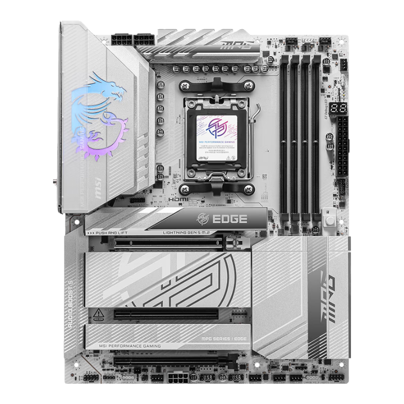 MSI 微星 MPG X870E EDGE TI WIFI ATX主板（AMD AM5、X870E）
