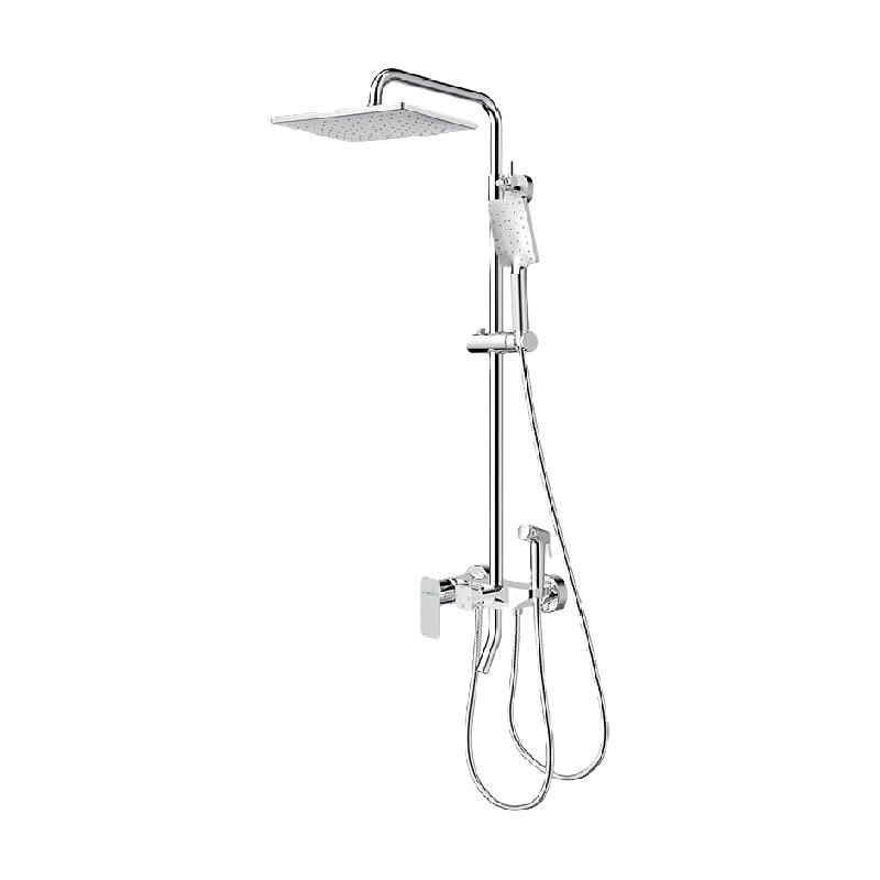 /箭牌 ARROW淋浴花洒套装全铜家用自洁增压沐浴喷头卫生间浴0