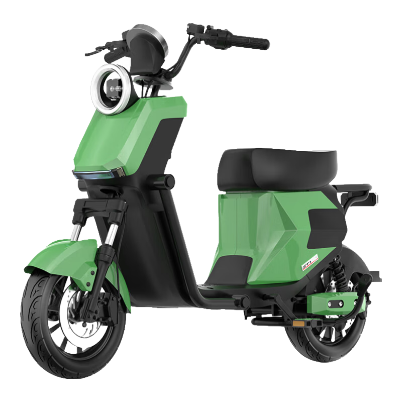 粤池久深远GT1都市版10寸新国标电瓶车家用通勤星恒48V电动自行车联名 6色选/裸车无电池无续航/不送座垫靠背