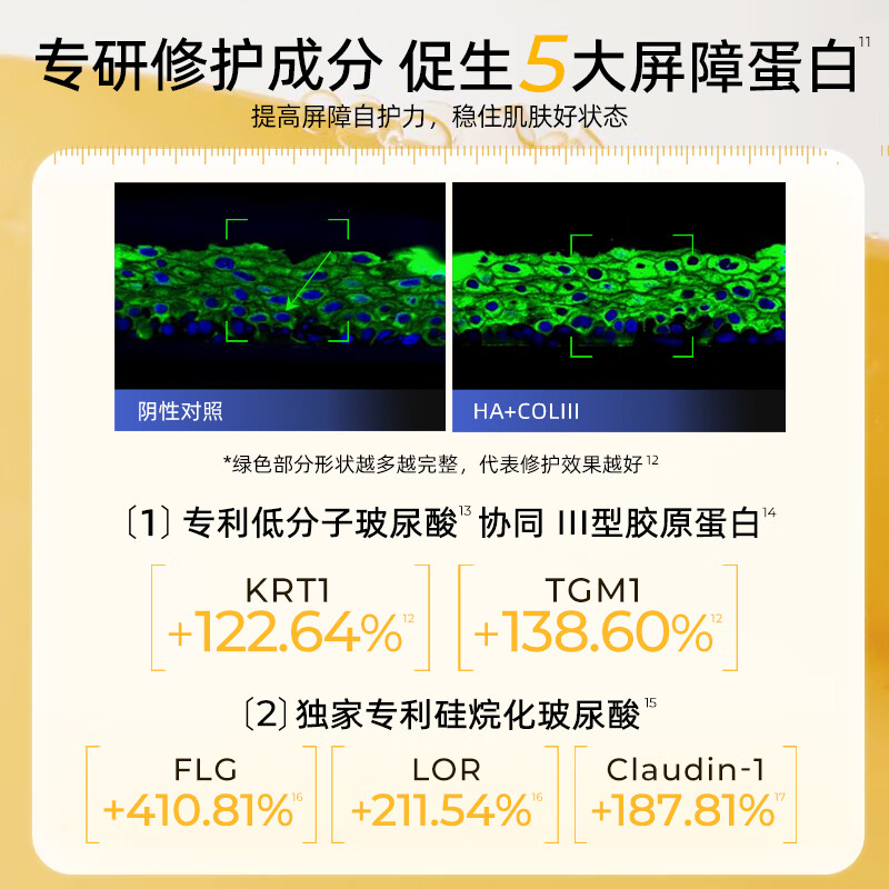 颐莲高保湿修护喷雾 细腻补水胶原蛋白爽肤水送女友