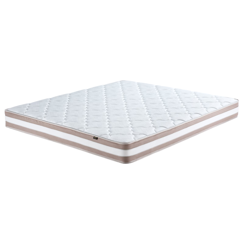 梦神天然椰棕床垫独立弹簧家用卧室棕榈席梦思硬床垫1.8x2米 光韵 【3E椰棕+七区独袋弹簧】20cm 1800mm*2000mm