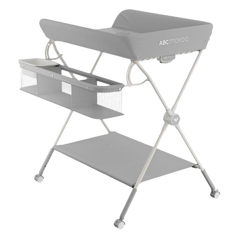 ABCmokoo BCmokoo 赛缇尿布台婴儿护理台新生儿换尿布抚触洗澡多功能可折叠