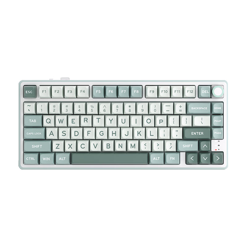 ROYAL KLUDGE R75 81键 2.4G蓝牙 多模无线机械键盘