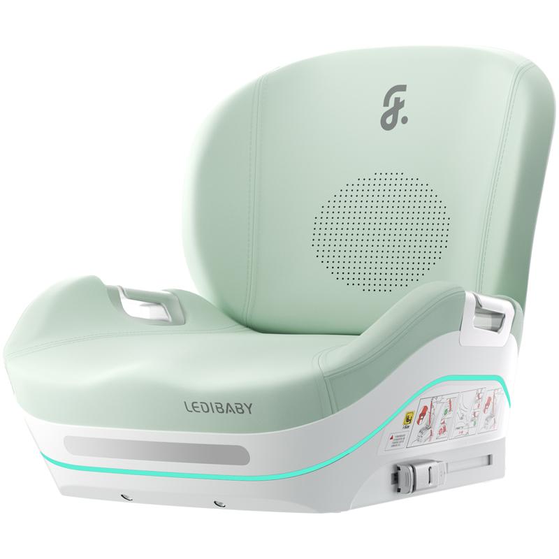 乐蒂宝贝大童座椅儿童车载坐垫增高垫便携式汽车用座椅3-12岁