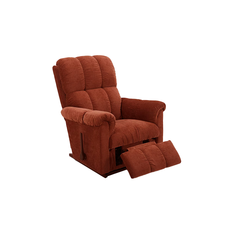  乐至宝 LAZBOY 功能布艺单人沙发客厅休闲LZF.235假日漫