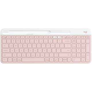 logitech 罗技 K580 87键 2.4G蓝牙 双模无线薄膜