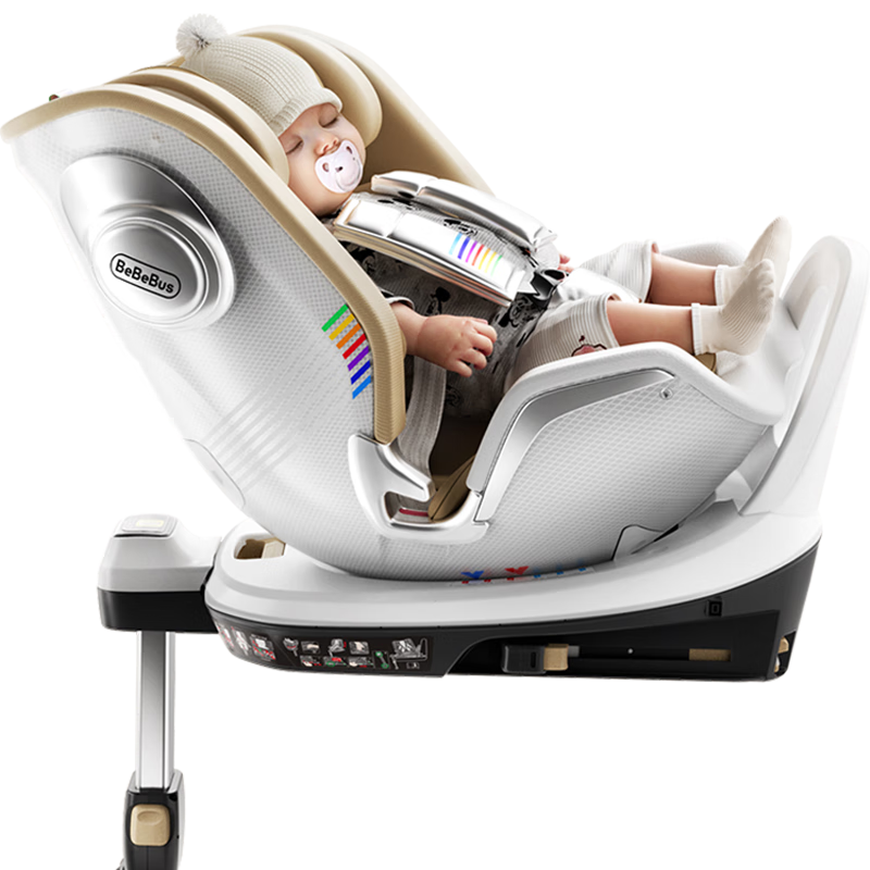 BeBeBus 天文家儿童座椅0-7岁360度旋转宝宝座椅 天文家Pro 智能款