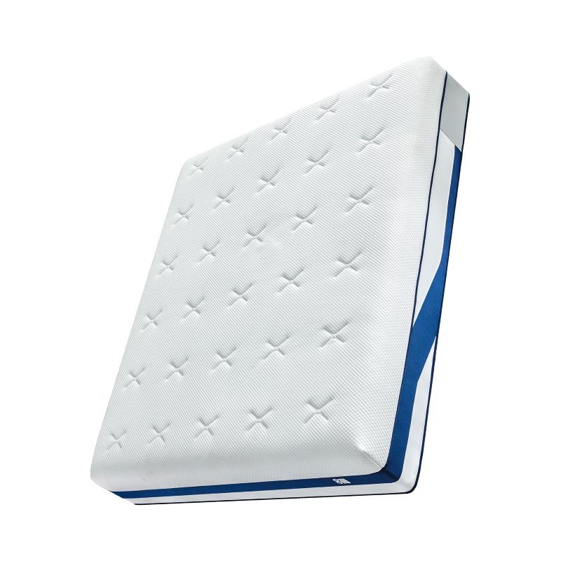8H 星之蓝X零压记忆绵护脊床垫 太空蓝 120*200*24cm