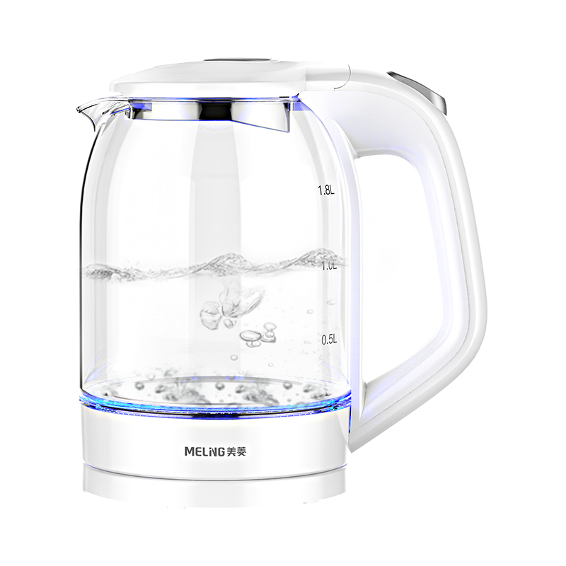美菱 MH-WB02 1.7L 蓝色 电水壶