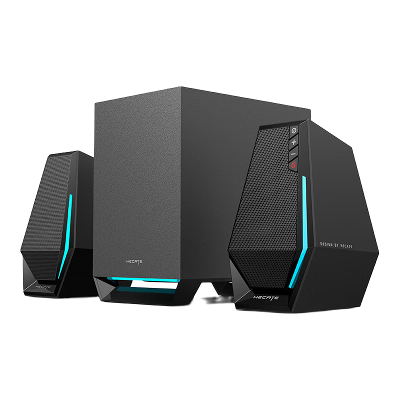 EDIFIER 漫步者 G1500max 2.1声道 桌面 蓝牙音箱 黑色