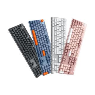 logitech 罗技 K865 104键 2.4G蓝牙 双模无线机械键盘