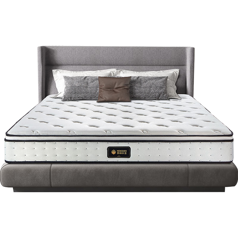 MENGSHEN 梦神 晨光pro 七区释压独袋弹簧黄麻床垫 180*200*24cm