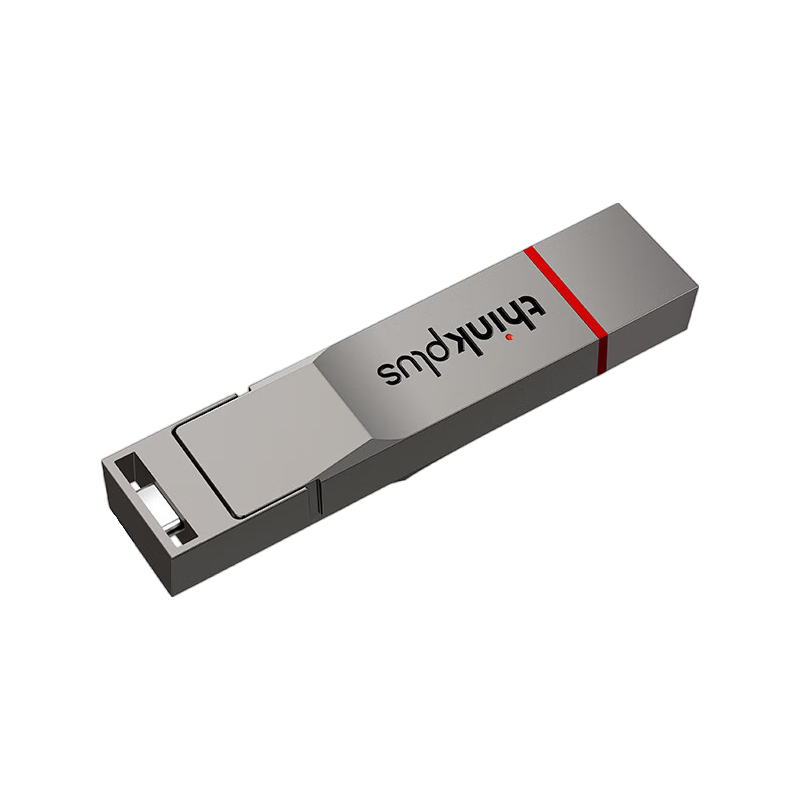联想 thinkplus TU280Pro 1000MB/s读速 灰色 512GB U盘