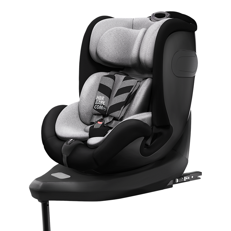 HBR 虎贝尔 0-12岁适用 婴儿宝宝三合一汽车座椅 X360