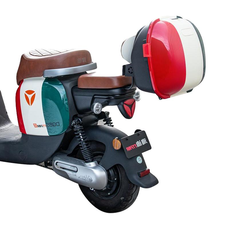 Maslino 万仕龙 电动车后备箱通用适用雅迪爱玛台铃小牛新日绿源储物电瓶车后尾箱