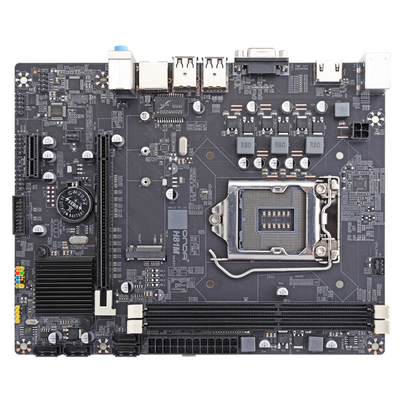 ONDA 昂达 H81M V8 M-ATX主板（intel LGA1150、H81）
