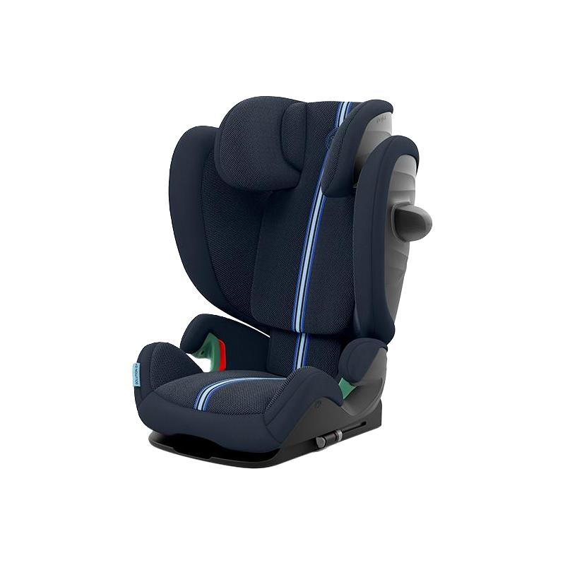 cybex赛百斯Cybex大童宝宝车载座椅Solution G i-Fix Plus潮汐蓝