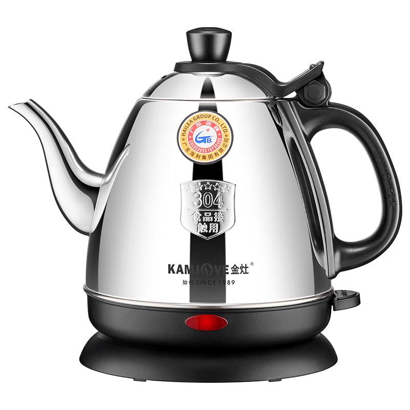  KAMJOVE/金灶 E-400 自动断电 电热水壶  0.8L