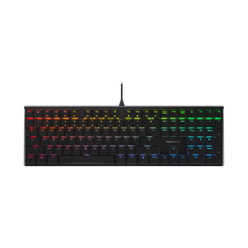CHERRY 樱桃 MX-BOARD 10.0 RGB 109键 有线机械键盘 黑色 RGB MX LP轴