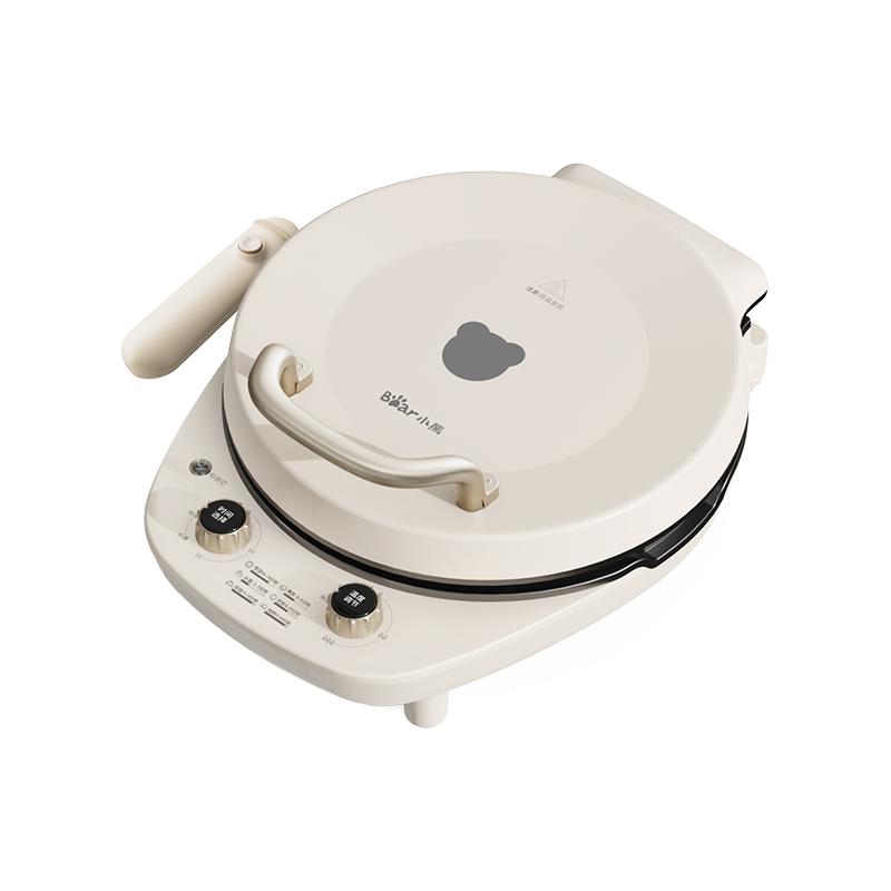 Bear 小熊 可拆洗电饼铛家用双面加热加深加大煎饼锅烙饼锅电饼档称煎锅 基础款