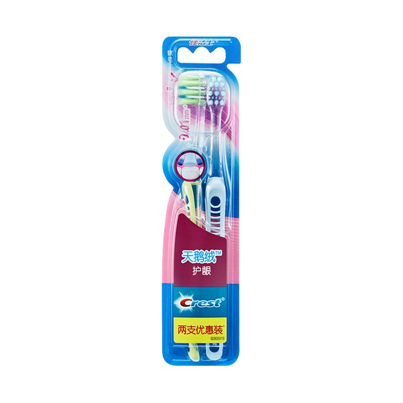 Crest 佳洁士 天鹅绒护龈牙刷