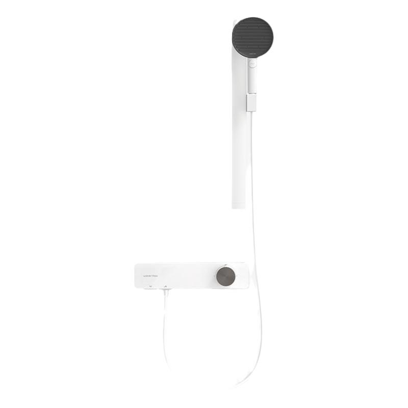 2024年watermaxH2e新一代3D水力按摩花洒套装家用恒温无顶喷