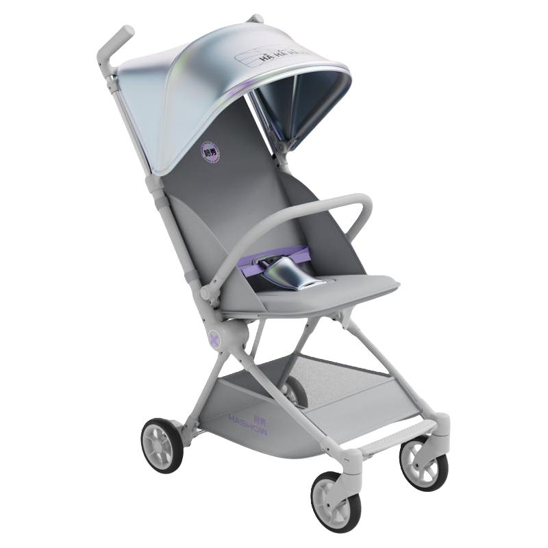 哈秀 HaxiuX3卡片遛娃口袋推车婴儿车超轻便折叠儿童秋冬溜娃可登机