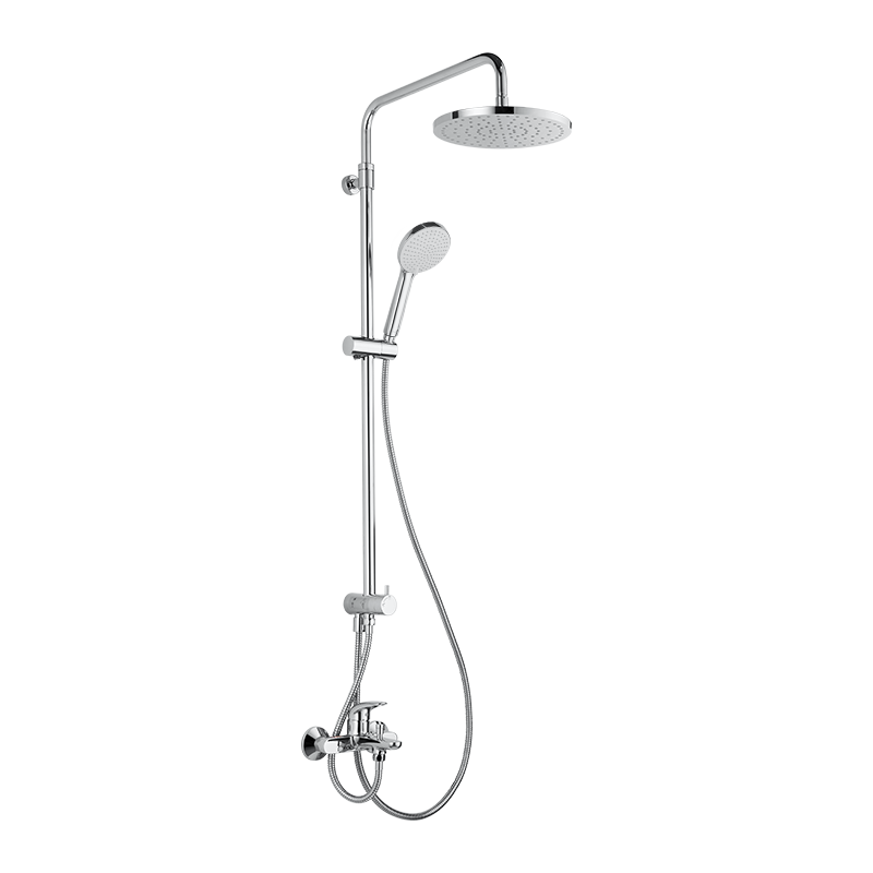 TOTO 东陶 淋浴花洒套装 TBW01S04B手持花洒+TBS03302B龙头+DM907CS顶喷花洒