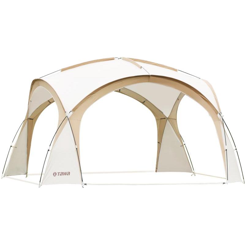 TAWA 蒙古包穹顶天幕帐篷冬季防风户外露营装备凉亭防雨超大遮阳棚