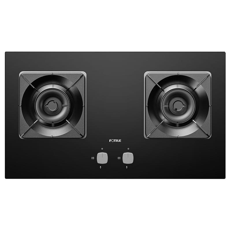 方太（FOTILE）燃气灶天然气家用嵌入式双灶台 可调节换装灶具 5.2kW*猛火燃气灶 02-TH36B