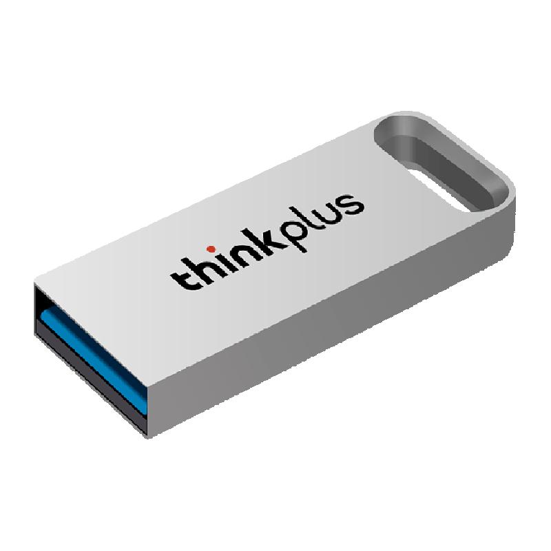 ThinkPlus联想移动闪存盘usb3.264G高达70MB/S电脑办公固态U盘