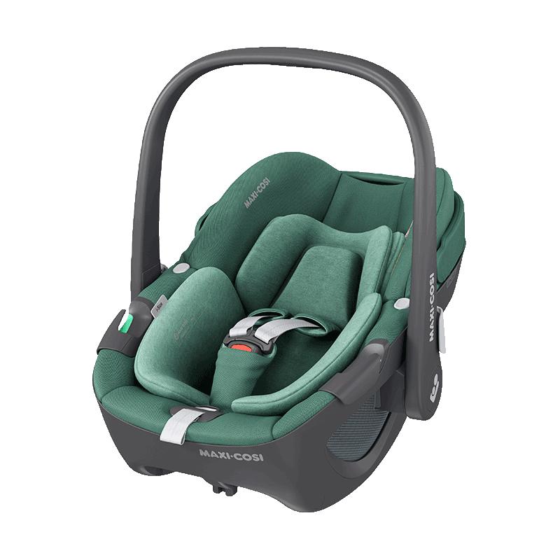 MAXI-COSI 迈可适 Maxicosi迈可适安全座椅0-4岁pearl360旋转儿童安全提篮婴儿车载