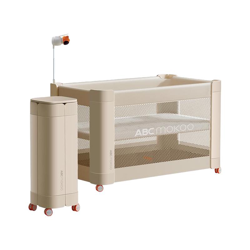 ABCmokoo 赫特婴儿床新生4D睡眠舱折叠拼接大床便携可移动bb宝宝床